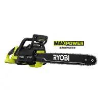 Ryobi Nur RY36CSX50A-0 36V bürstenloser Akku-Elektrosägenkörper