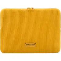 Tucano Velluto 2 - Cover for MacBook Air 13 (M4/M3/M2/M1/2025-2018) / Pro 13 / Laptop 12 (yellow)
