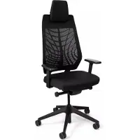 Interstuhl JOYCEis3 Office chair, black