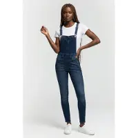 G-Star Lynn High Waist Skinny Overall Dk Aged Größe: W29 | Jumpsuits Outlet | Damen