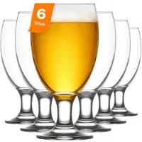 LAV Empire Biergläser – 590 ml (20 oz), 6er Set