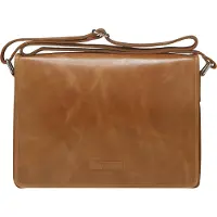 dbramante1928 - Marselisborg - 14" Messenger bag - Golden tan N.E.