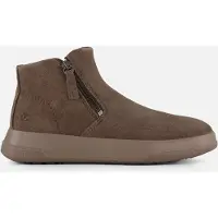 Ecco Move Zip Bootie Dunkel Lehm 42