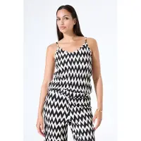 Garcia damen Top, XXL, Schwarz
