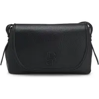 BOSS Umhängetasche aus genarbtem Kunstleder mit Double-B-Monogramm Grösse ONESI