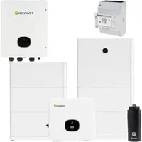 Growatt MOD 4KTL3-XH2 4kW Hybrid Wechselrichter mit 30kWh Solarspeicher-Set und Backup Box