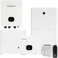 Growatt MOD 4KTL3-XH2 4kW Hybrid Wechselrichter mit 25kWh Solarspeicher-Set und Backup Box