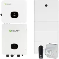 Growatt MOD 7KTL3-XH2 7kW Hybrid Wechselrichter mit 20kWh Solarspeicher-Set und Backup Box