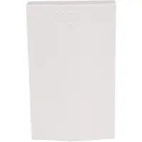ZAMEL Gong VIVO 230V 85dB white - GNS-224-BIA