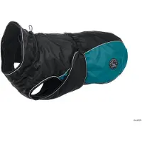 DOG SPORT HUNTER Hundemantel Uppsala Allrounder 40, anthrazit/petrol