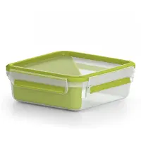 Tefal Opbevaringsbox Tefal MasterSeal TO GO sandwichbox 16.3x16.3x5.8 cm BPA-fri Klar,1 stk