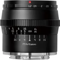 TTArtisan 50mm F1.2 Sony E Mount