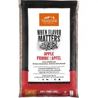 Traeger Apple Pellets