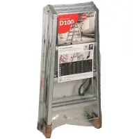 Hailo Master D100 2 x 4 Stufen-Leiter