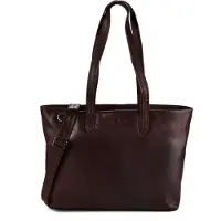 Plevier Catz Laptoptasche - 16" Laptopfach - abnehmbarer Schultergurt - braun