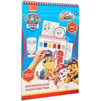 Canenco PAW Patrol Aquarellfarben-Set-Buch – inkl. Pinsel