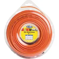Ratioparts Alu Polyamidfaden (Nylonfaden) 3,0 mm - 60 m - 6 kant