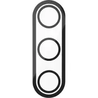 Hama Kamera-Schutz Cam Protect, transparent, 1 Stück, 9H Hartglas, Vollschutz-Abdeckung, für Samsung Galaxy A17