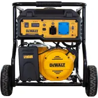 DeWalt Stromerzeuger Benzin AVR Konverter DXGNP65E Generator 4-Takt 6500 Watt