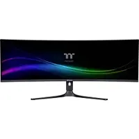 Thermaltake 49 inch OLED Gaming Monitor black Gaming Monitor EEK F (A - G) 124.5 cm (49 Zoll) 5120 x 1440 Pixel 32:9 0.03 ms OLED GM-QOL-49CEUB-EU