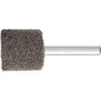 PFERD TOOLS POLINOX verpresster Vlies-Schleifstift Zylinderform PNER Ø 25x35 mm Schaft-Ø 6mm Mittelweich SIC Fein für Finish - 47700272