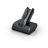 Bosch Mini-Turbobürste "Mini-Turbo-Düse BHZUNGMP, für schwer erreichbare Stellen und Polster", (Packung), ideal zur Fahrzeug-Innenreinigung, Original-Zubehör, schwarz