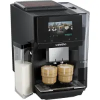 Siemens EQ.700 TQ725E03, Espressomaschine, 2,4 l, Kaffeebohnen, Eingebautes Mahlwerk, 1500 W, Schwarz