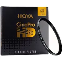 Hoya CineProHD Gold Mist 1/4 - 67mm