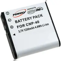 Powery Akku für HP Videokamera Typ CANP-40
