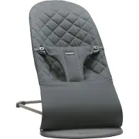 BabyBjörn Bliss Woven -sitteri, anthracite