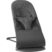 BabyBjörn Balance Soft Babywippe Gewebt/Jersey, Dunkelgrau