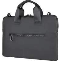 Tucano Gommo Slim Tasche für Apple MacBook Pro 15 & 16 Schwarz Notebook bis 16