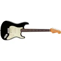 Fender Vintera III Anfang der 60er Jahre RW schwarz Stratocaster