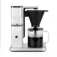 Wilfa CM10ABA-A125, Filterkaffeemaschine, 1,25 l, Gemahlener Kaffee, 1800 W, Schwarz, Transparent, Weiß