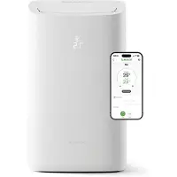 Meaco Cirro 12000 BTU Super Quiet smarte mobile Klimaanlage A-MC12000-PRO-EU