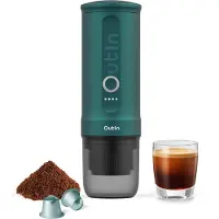 OutIn - NANO PORTABLE ESPRESSO MACHINE TEAL
