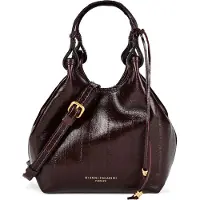 Gianni chiarini Damen Umhängetaschen Dua 12678 - Bordeaux - Größe ONESIZE