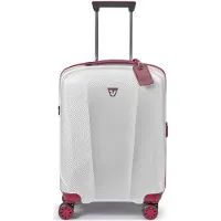 Roncato WE ARE GLAM Cabin Trolley S 4R Weiß/Rot