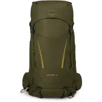 Osprey - Sac à dos de trekking - Kestrel 38 Moss Green aus Nylon - Größe L/XL - Grün