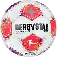Derbystar Bundesliga Brillant TT v25 Trainingsball Weiß