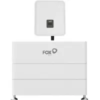 Fox Ess H3 10kW Hybrid Wechselrichter mit 8,64 kWh Solarspeicher