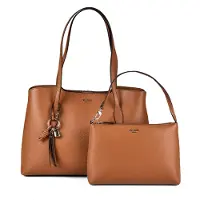 GUESS Melody 2in 1 Tote Shopper Braun