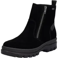 Rieker Damen-Halbstiefel X8251-00 schwarz 37
