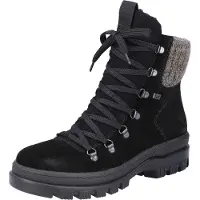 Rieker Stiefeletten X8200-00 Schwarz