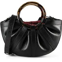 Coccinelle Shell Handbag Smooth Leather