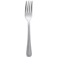 Gastronoble Olympia Bead Dessertgabeln - 24 Gabeln - Edelstahl - 18,5(L)cm