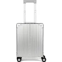 Aleon Business 4-Rollen Kabinentrolley Aluminium 50 cm Laptopfach