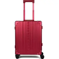 Aleon Traveler Domestic 4-Rollen Kabinentrolley Aluminium 55 cm