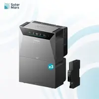 Anker SOLIX Solarbank 4 E5000 Pro Speicher 5000wh inkl. Smart Meter Gen 2 - 3x BP5000 / Deutschland