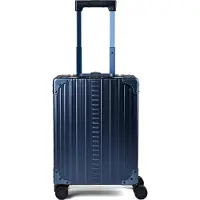 Aleon Business 4-Rollen Kabinentrolley Aluminium 50 cm Laptopfach
